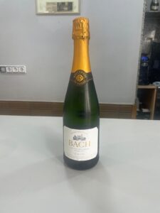 Bach cava brut nature