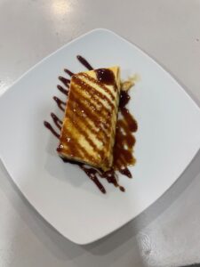 Tarta de limón casera