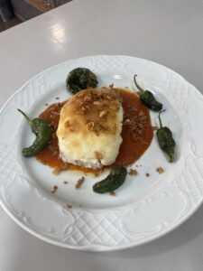 Bacalao gratinado