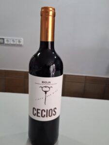 Vino tinto D.O. Rioja
